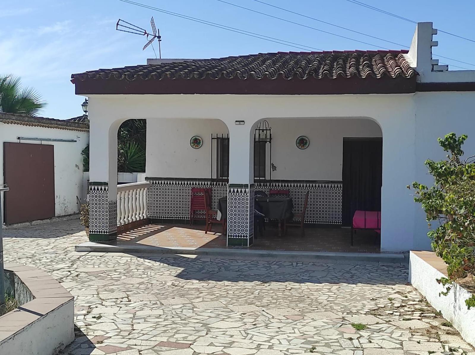 Casa Rural Con Piscina Verdugo El Puerto de Santa Maria Exterior photo